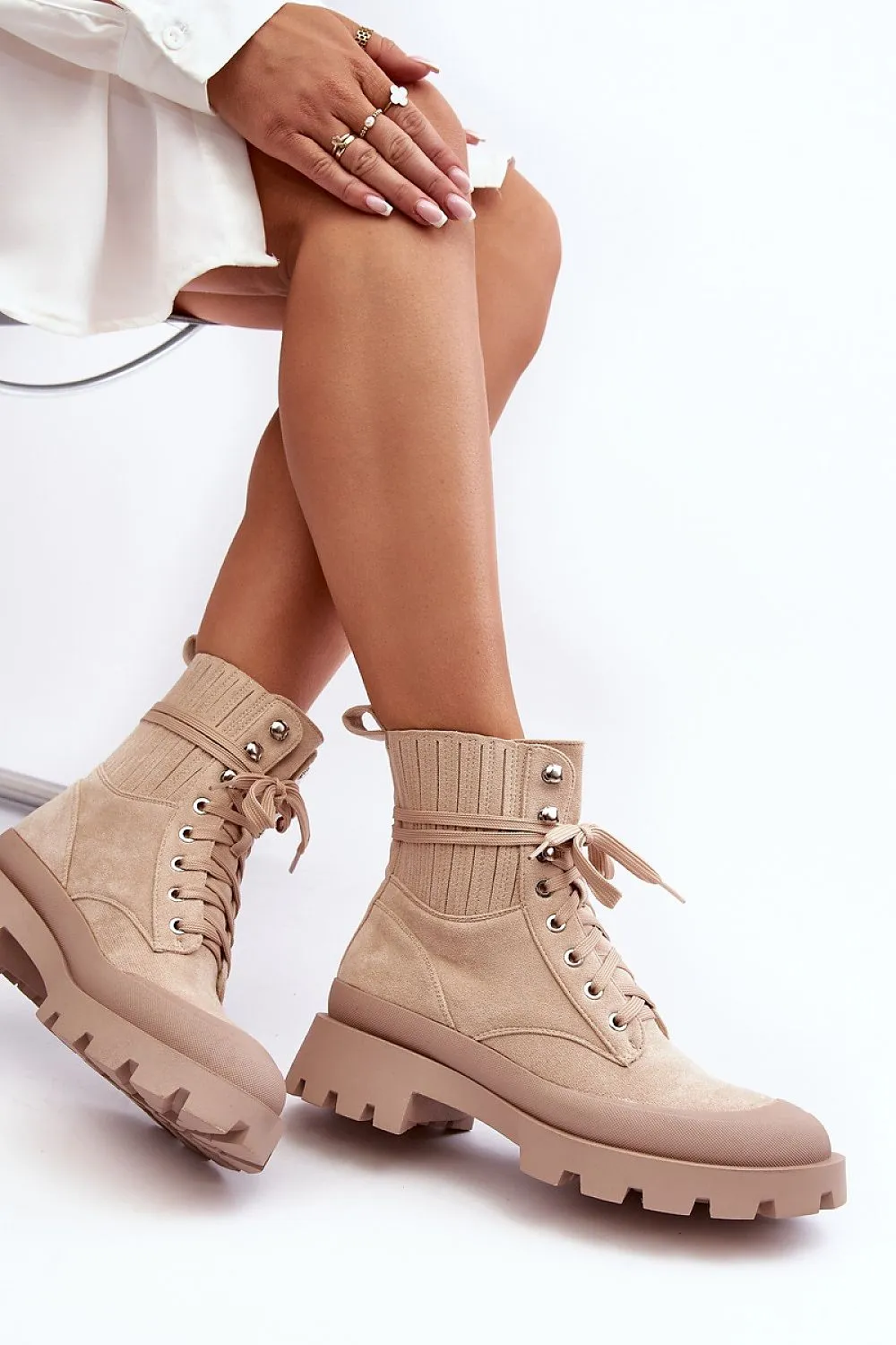 Chic Versatile & Comfortable Trapper Shoes