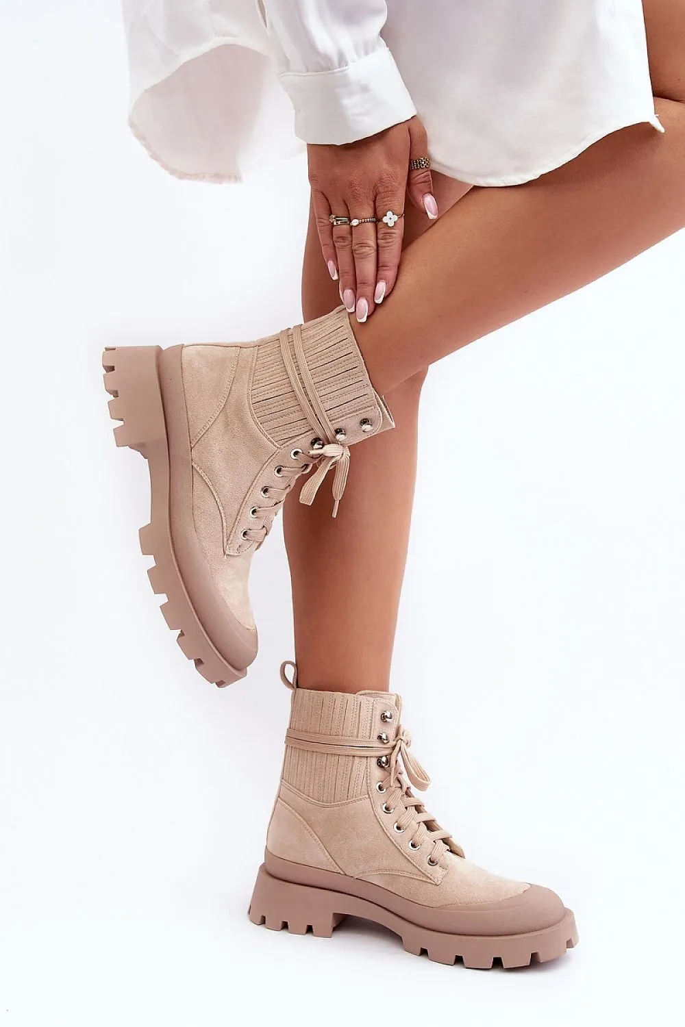 Chic Versatile & Comfortable Trapper Shoes
