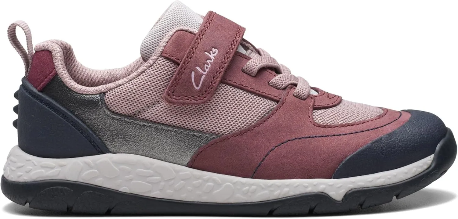 Clarks girls Steggystridek.Sneaker