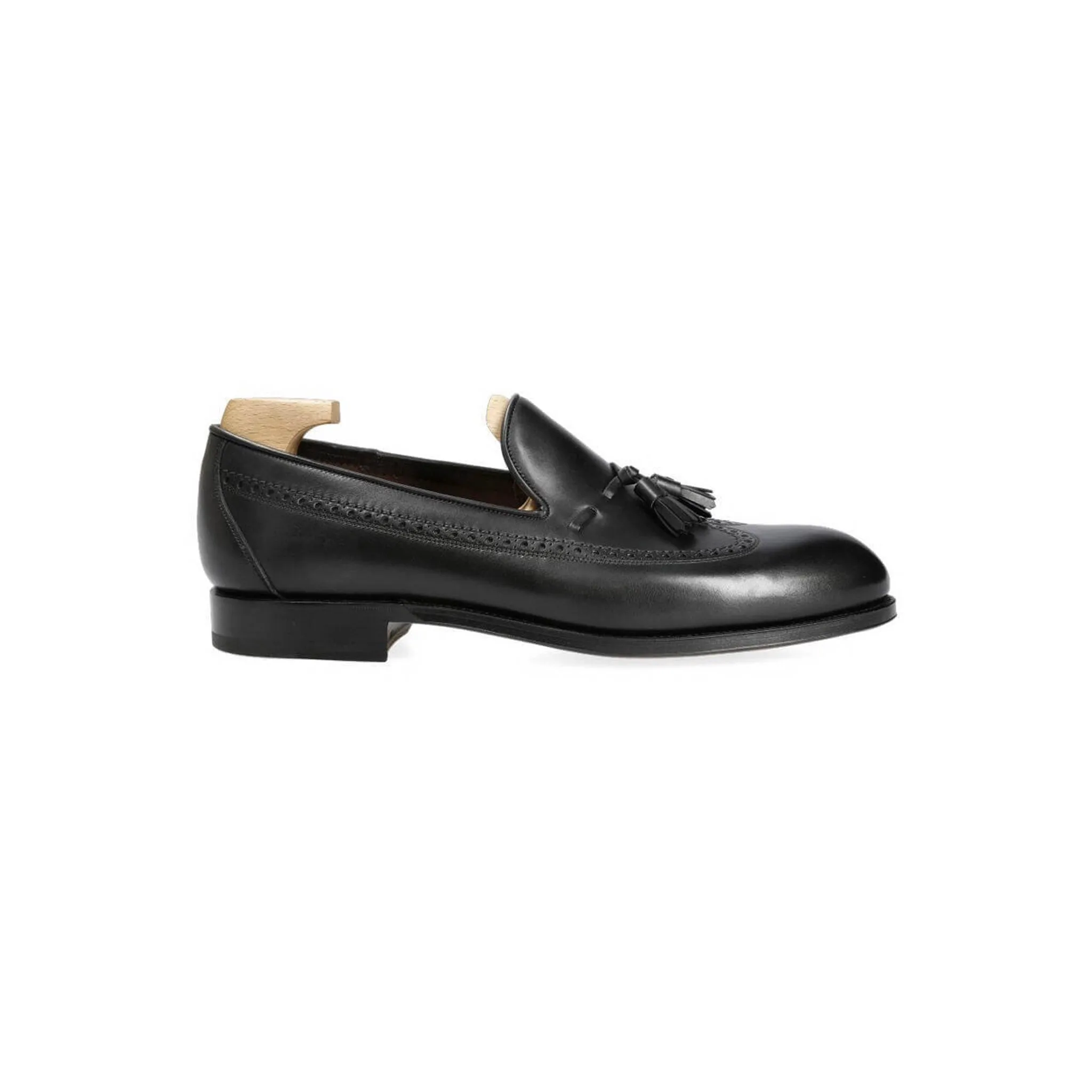 Classic Midnight Tassel Loafer