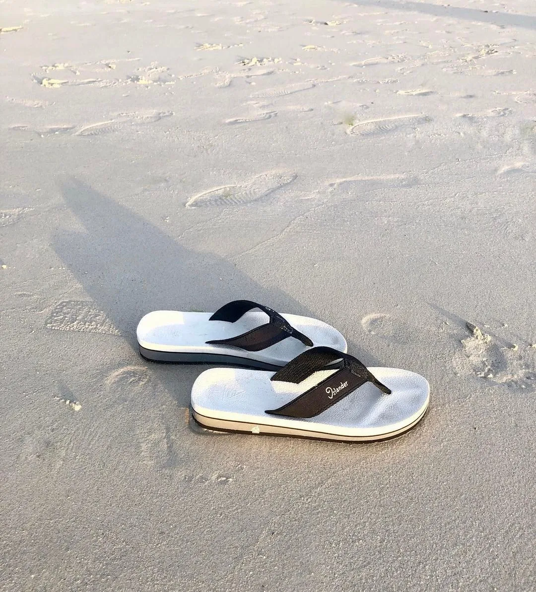 Classic Original Sandals (Flip Flops) - Blue / White / Gray
