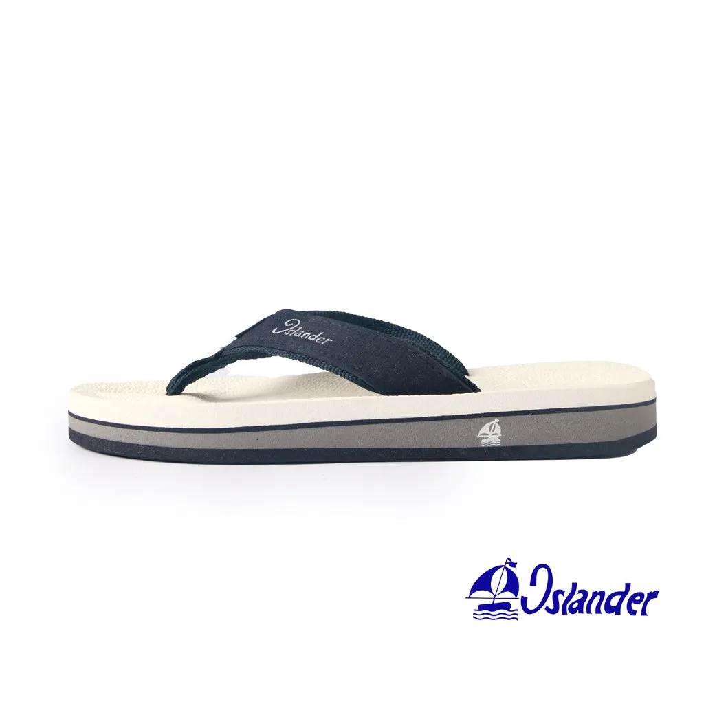 Classic Original Sandals (Flip Flops) - Blue / White / Gray