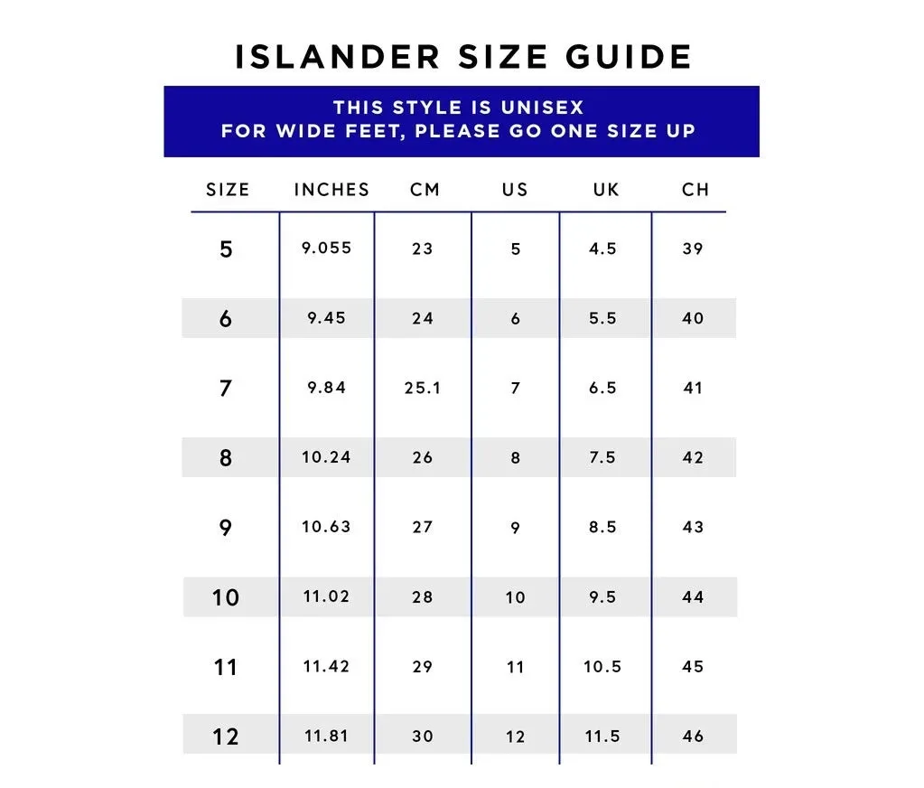 Classic Original Sandals (Flip Flops) - Blue / White / Gray
