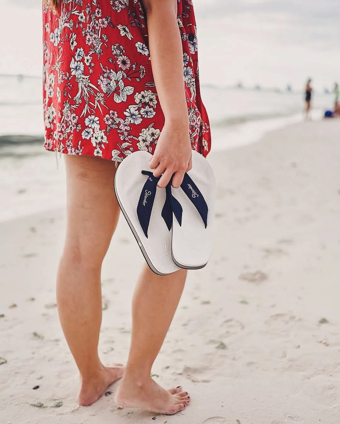 Classic Original Sandals (Flip Flops) - Blue / White / Gray