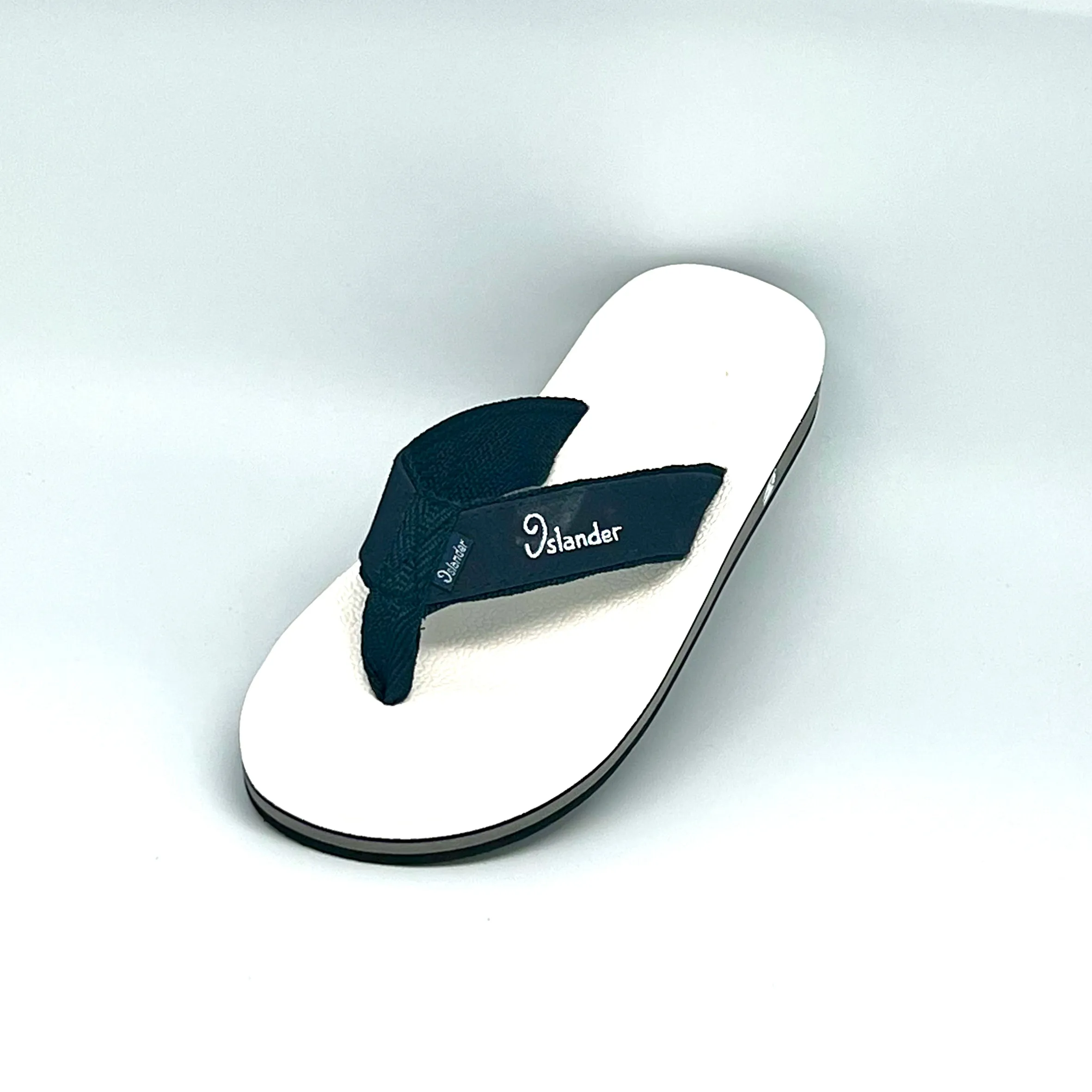 Classic Original Sandals (Flip Flops) - Blue / White / Gray