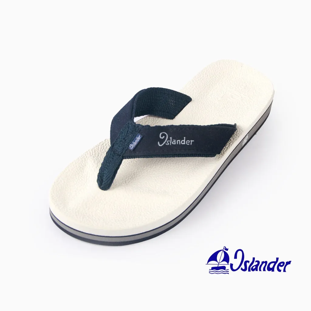 Classic Original Sandals (Flip Flops) - Blue / White / Gray