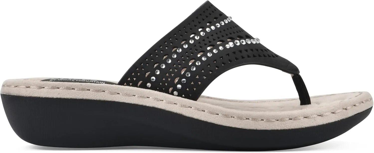 CLIFFS BY WHITE MOUNTAIN Women's Comate Flip-Flop