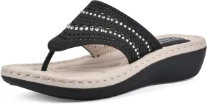 CLIFFS BY WHITE MOUNTAIN Women's Comate Flip-Flop