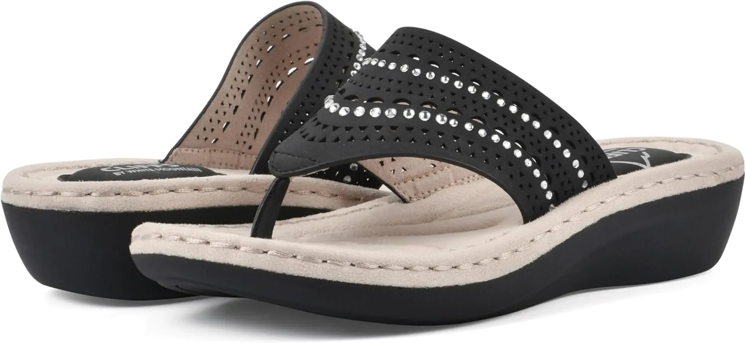 CLIFFS BY WHITE MOUNTAIN Women's Comate Flip-Flop