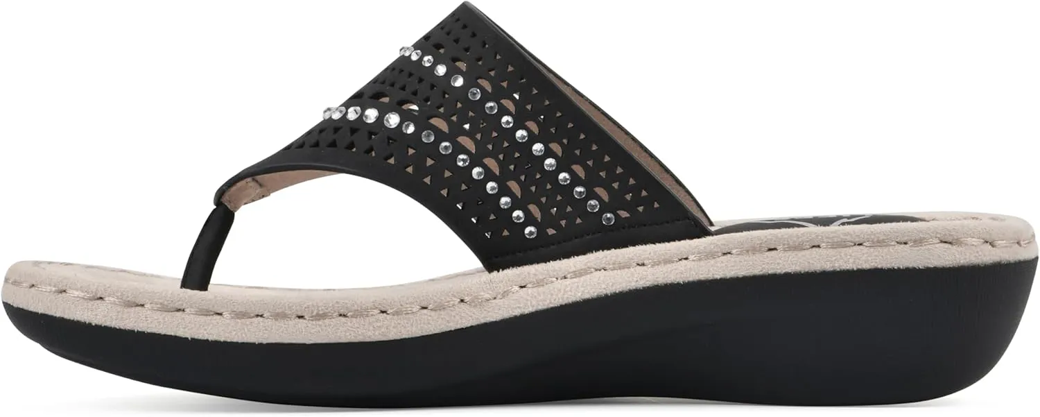 CLIFFS BY WHITE MOUNTAIN Women's Comate Flip-Flop