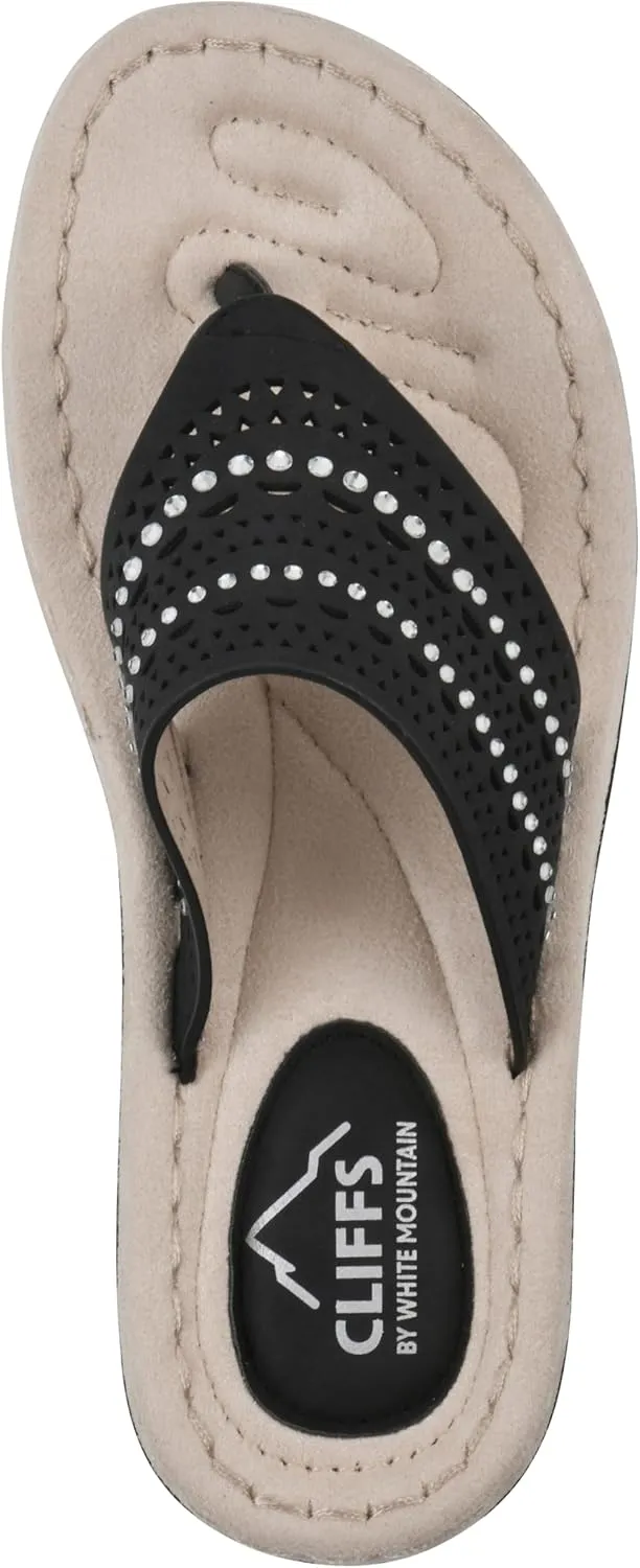 CLIFFS BY WHITE MOUNTAIN Women's Comate Flip-Flop