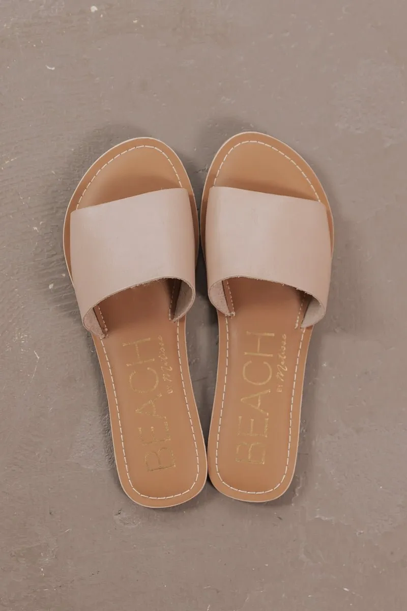 Coconuts by Matisse Cabana Slides - Natural