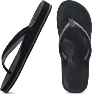 COFACE Flip Flops For Women with Arch Support Comfortable Woman Thong-Sandals Yoga Mat Lightweight Orthopedic Womens Flip-Flop