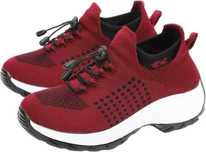 Comfort Wear Orthowear Shoes for Women Plantar Fasciitis Ortho Stretch Cushion Shoes for Women, Comfortable Orthopedic Walking Sneakers Nurse Shoe Mesh Breathable Diabetic Shoe