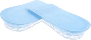 Comfortable Heightening Shoe Pads Velvet Insoles for Tall Pad Lift Random