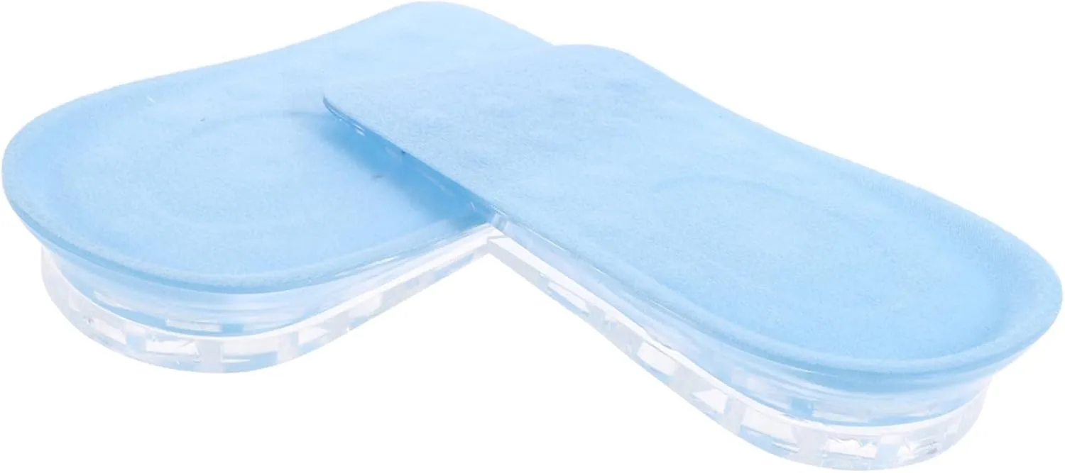 Comfortable Heightening Shoe Pads Velvet Insoles for Tall Pad Lift Random