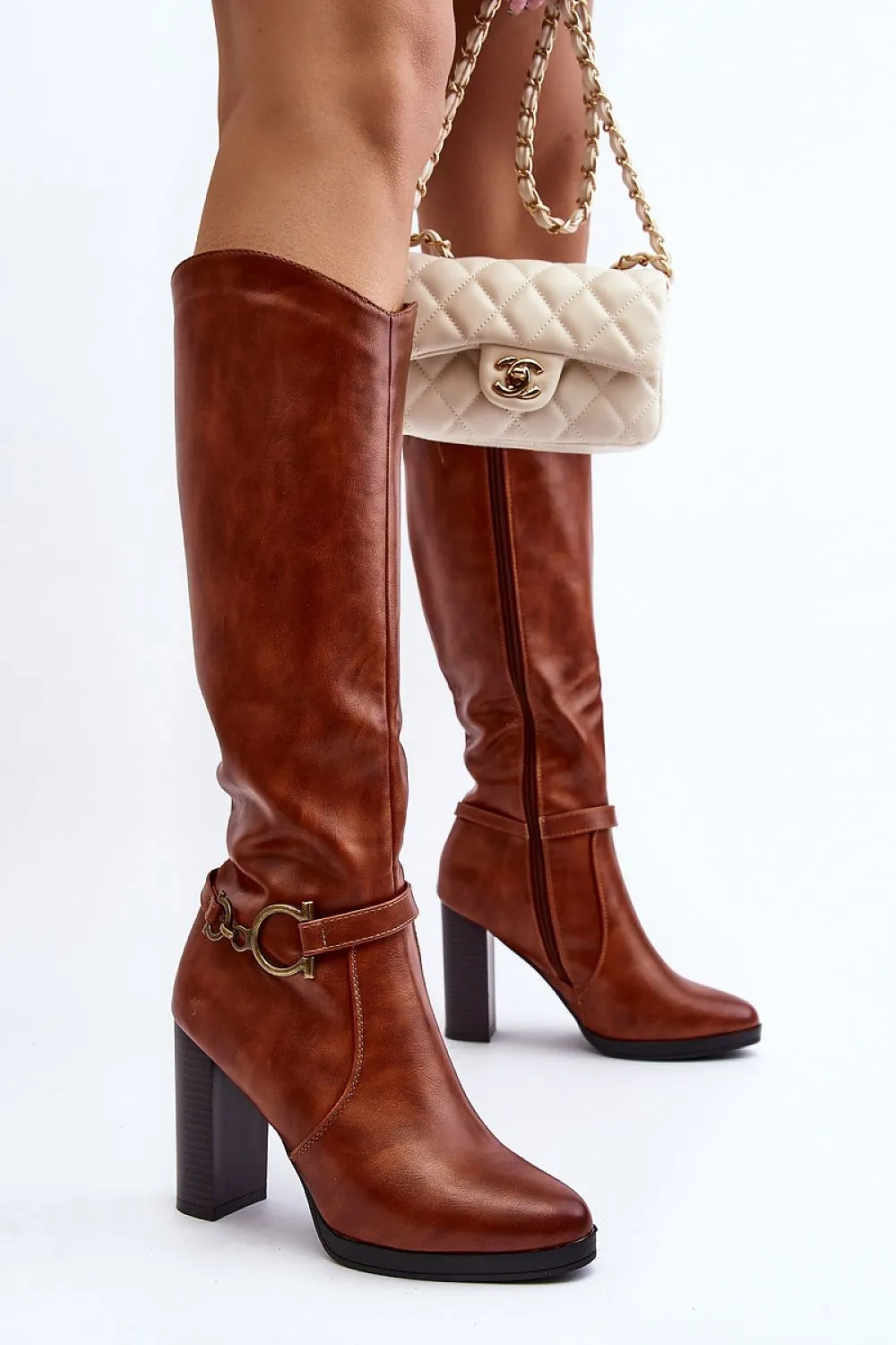 Comfortable Stylish Elegant Heel Boots