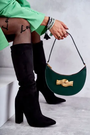Comfortable Stylish Elegant Heel Boots
