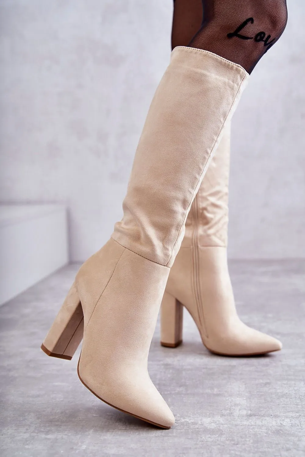 Comfortable Stylish Elegant Heel Boots