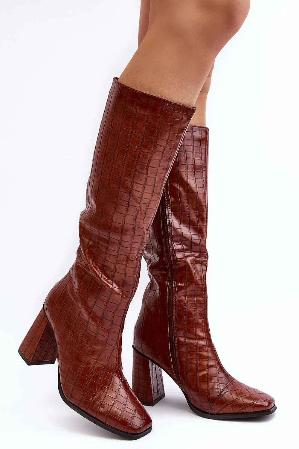Comfortable Stylish Elegant Heel Boots