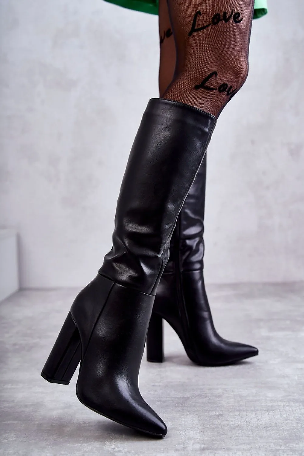 Comfortable Stylish Elegant Heel Boots