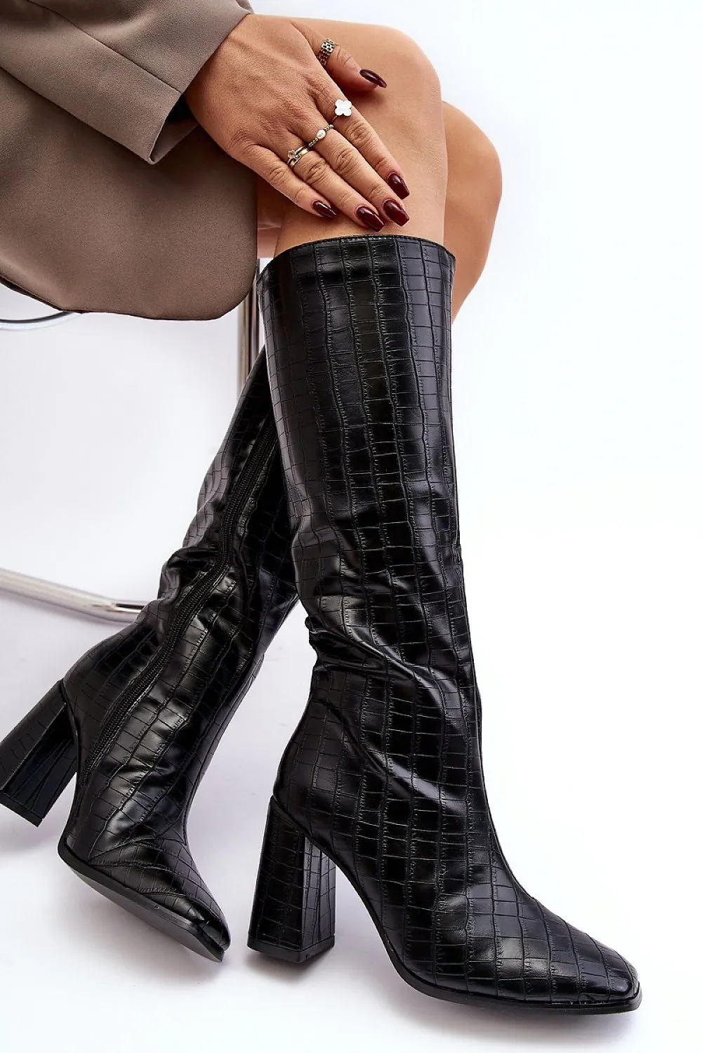Comfortable Stylish Elegant Heel Boots