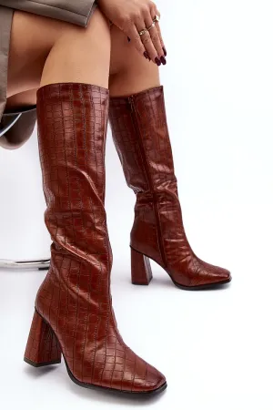 Comfortable Stylish Elegant Heel Boots