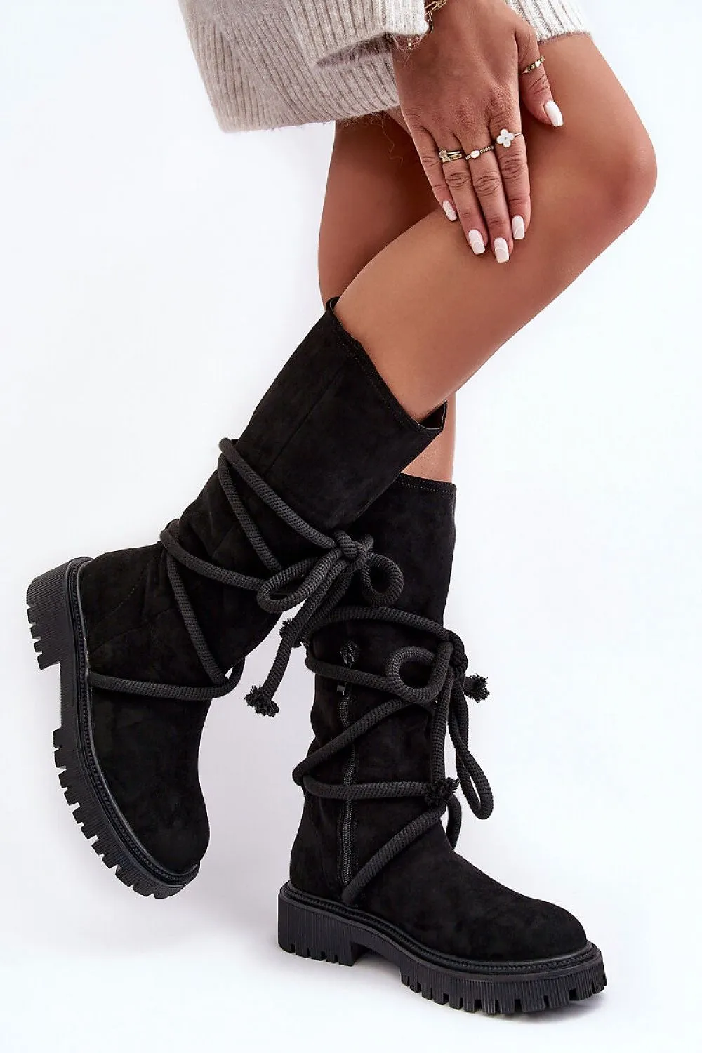 Comfortable Stylish Elegant Knee-Hight Boots