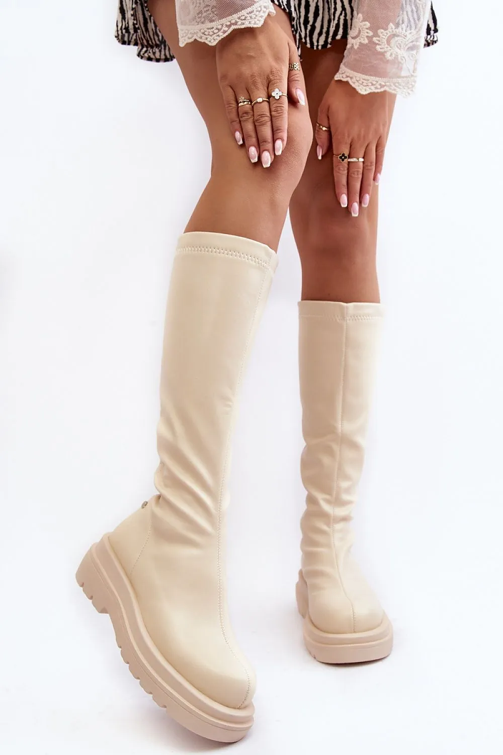 Comfortable Stylish Elegant Knee-Hight Boots