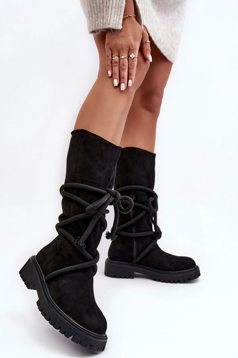 Comfortable Stylish Elegant Knee-Hight Boots