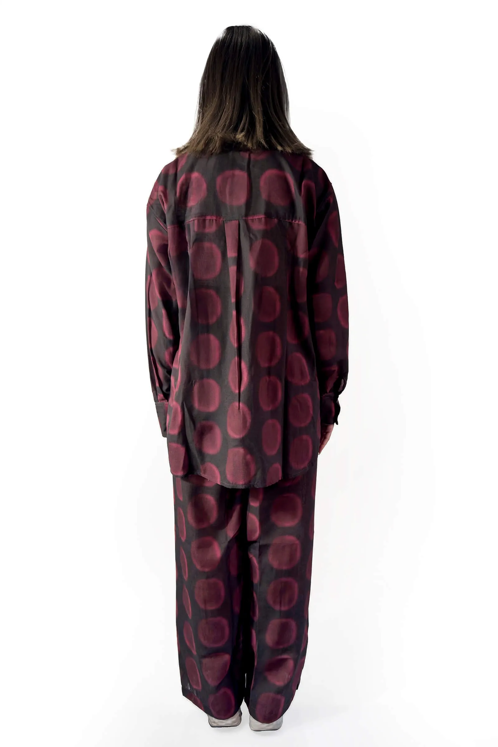 Crimson Eclipse Two-Piece Set