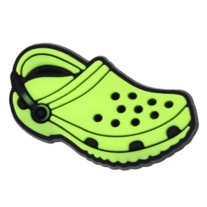 Croc Shoe Green Shoe Charm