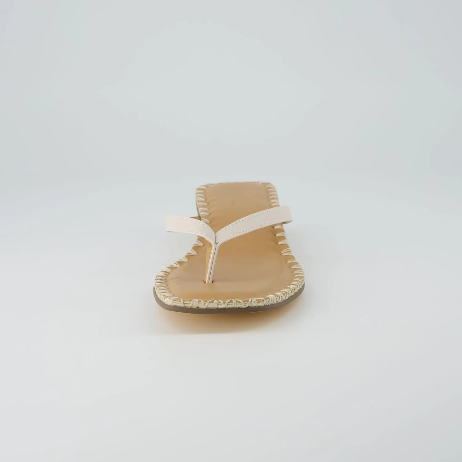 CUSHIONAIRE Women's Breezy Block Heel Thong Sandals  Memory Foam, Wide Widths Available