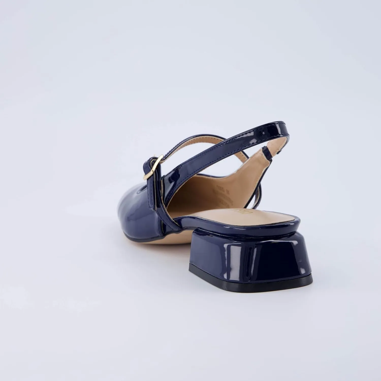 CUSHIONAIRE Women's Gogo Round Toe Mary Jane Dress Shoe  Memory Foam, Wide Widths Available