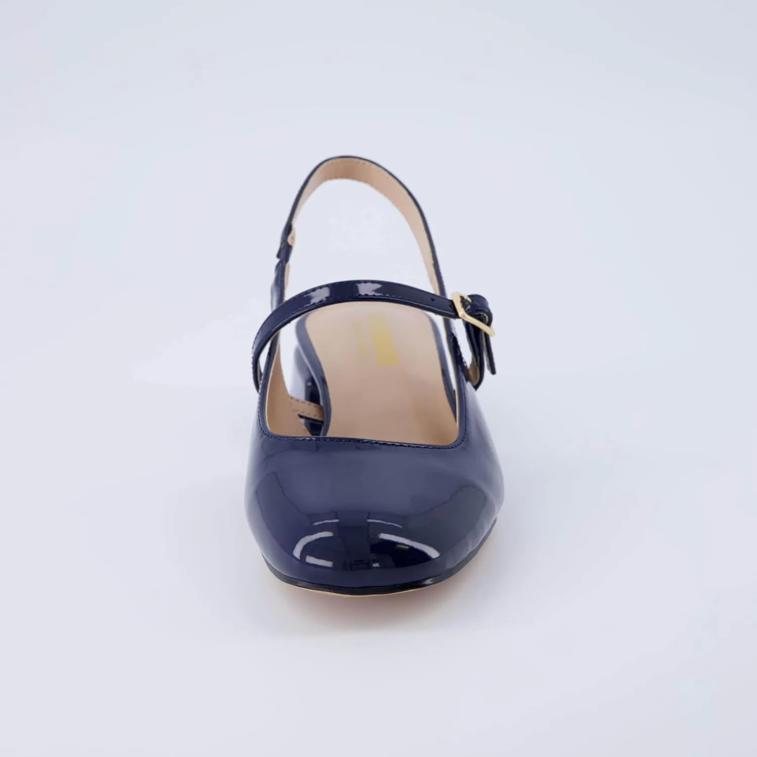 CUSHIONAIRE Women's Gogo Round Toe Mary Jane Dress Shoe  Memory Foam, Wide Widths Available
