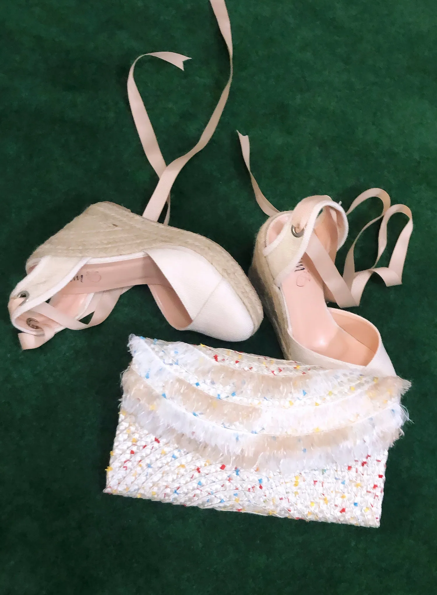 Dagma Wedge Espadrilles by MBM DESIGN