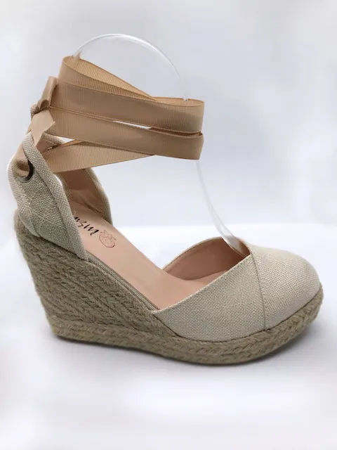 Dagma Wedge Espadrilles by MBM DESIGN