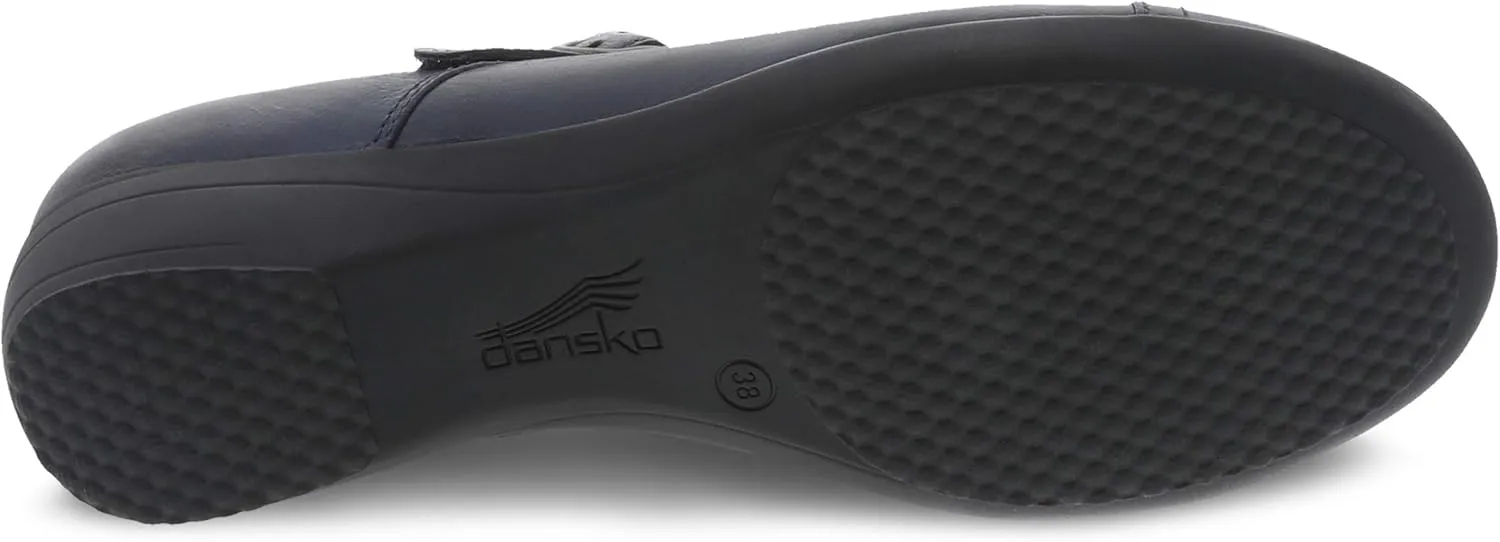 Dansko Fawna Mary Jane for Women - Cute, Comfortable Shoes with Arch Support - Versatile Casual to Dressy Footwear with Buckle Strap - Lightweight Rubber Outsole
