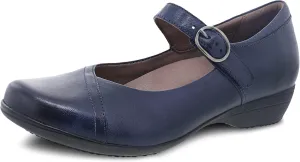 Dansko Fawna Mary Jane for Women - Cute, Comfortable Shoes with Arch Support - Versatile Casual to Dressy Footwear with Buckle Strap - Lightweight Rubber Outsole