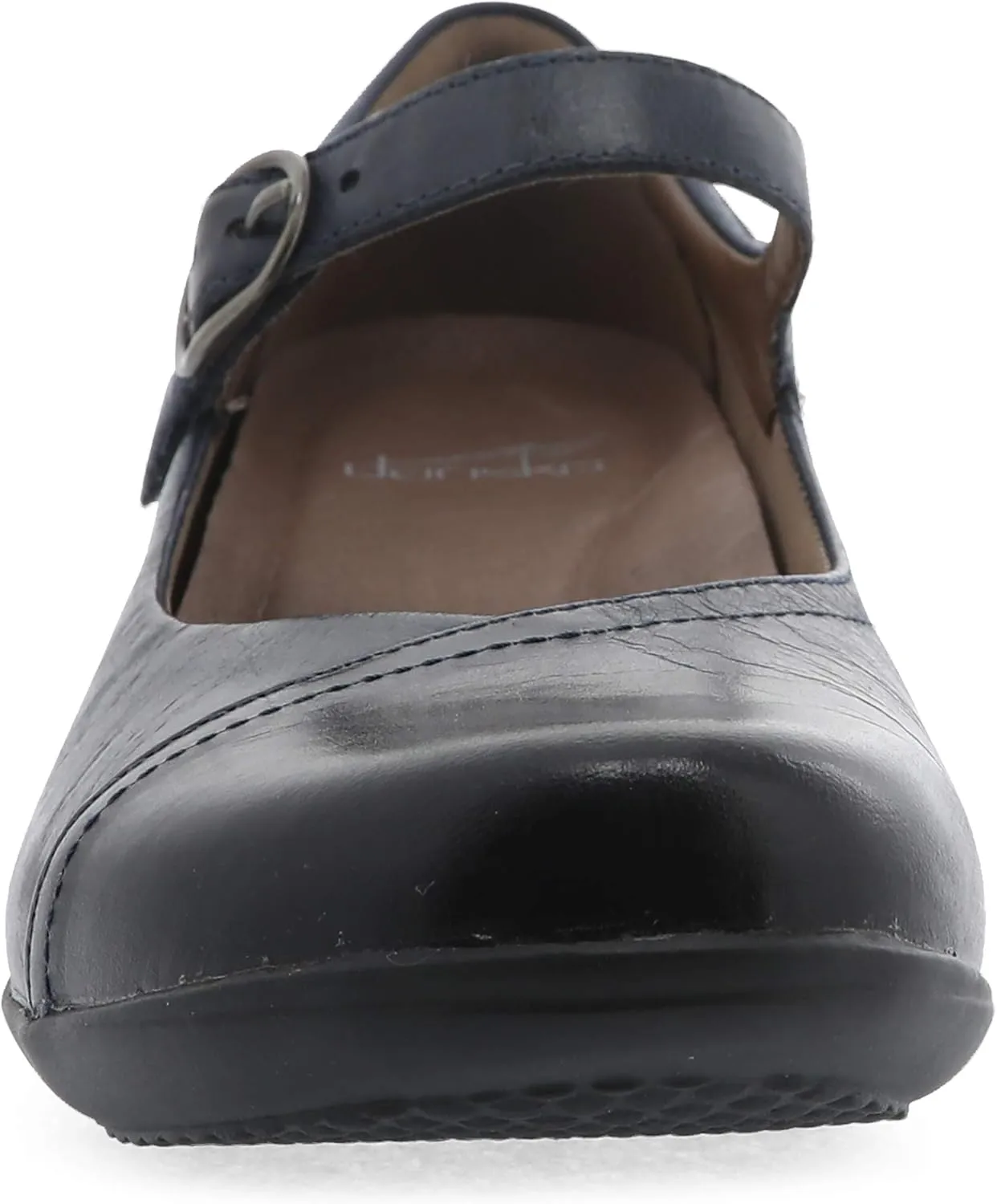 Dansko Fawna Mary Jane for Women - Cute, Comfortable Shoes with Arch Support - Versatile Casual to Dressy Footwear with Buckle Strap - Lightweight Rubber Outsole