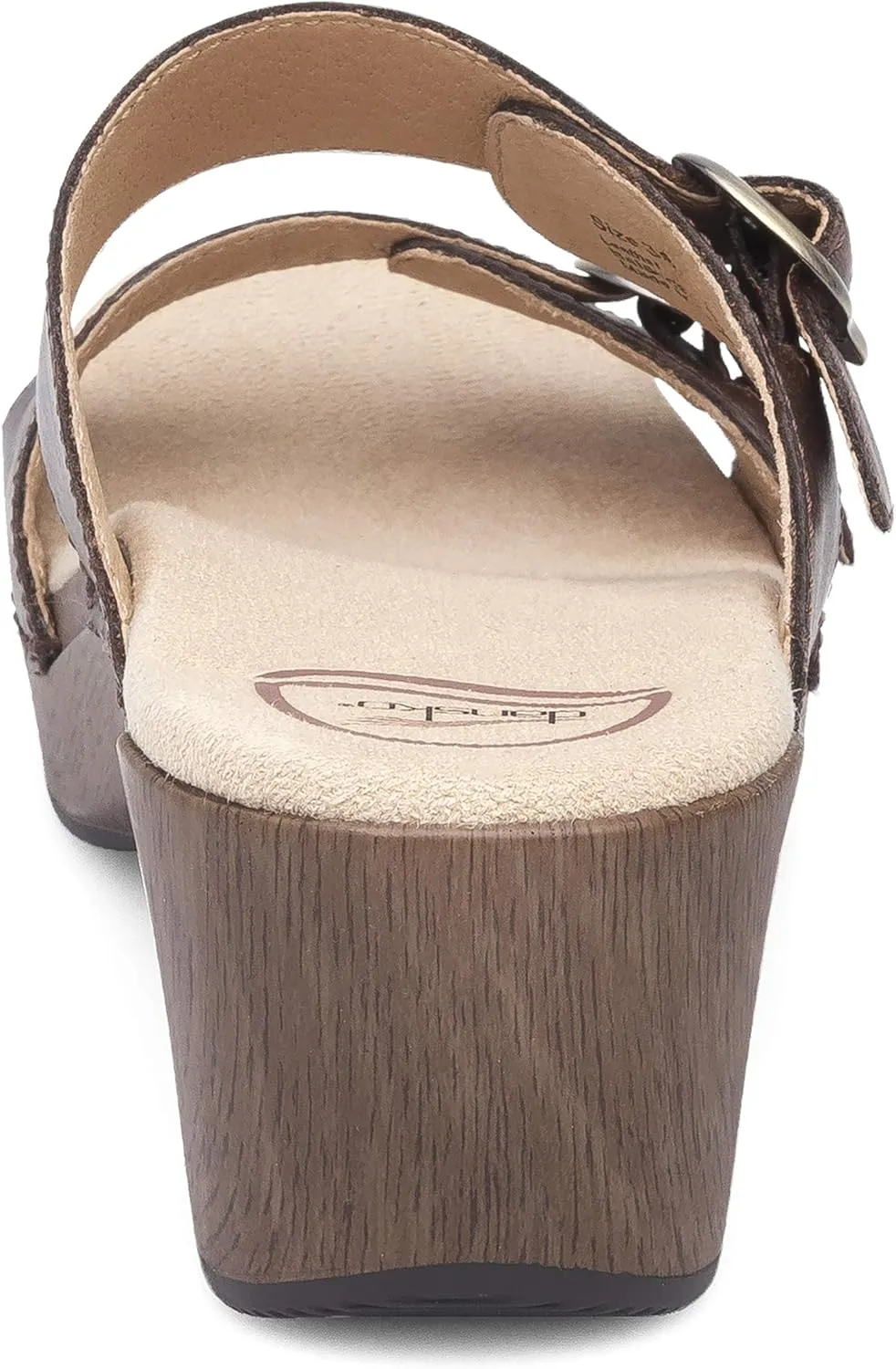 Dansko Sophie Slip-On Sandal for Women - Lightweight with Added Arch Support - Durable PU Outsole for Long-Lasting Wear and Comfort