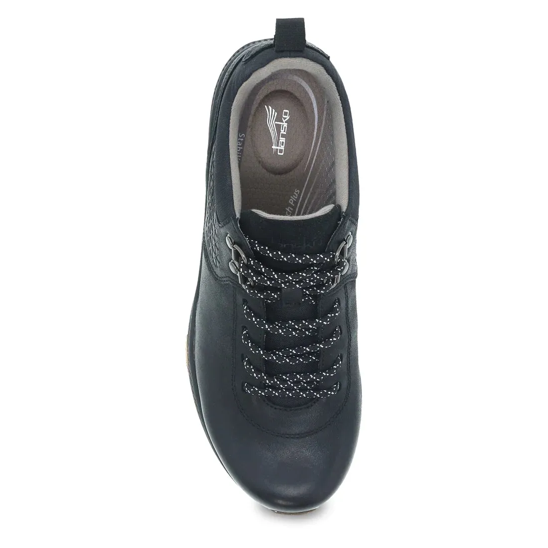 Dansko Women's Mary Waterproof Burnished Black