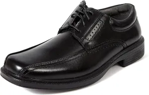 Deer Stags Men's Williamsburg Dress Shoes Comfortable Lace up Formal Oxford for Weddings, Business, Office, Prom