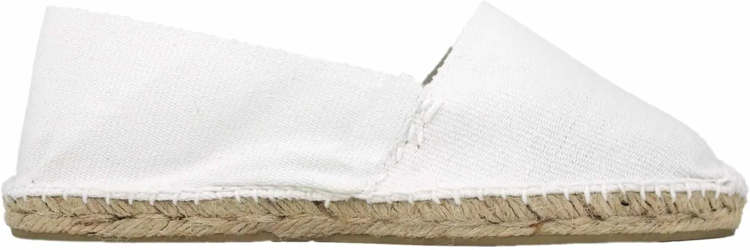 Desconocido Classic Canvas Espadrilles with Jute Sole