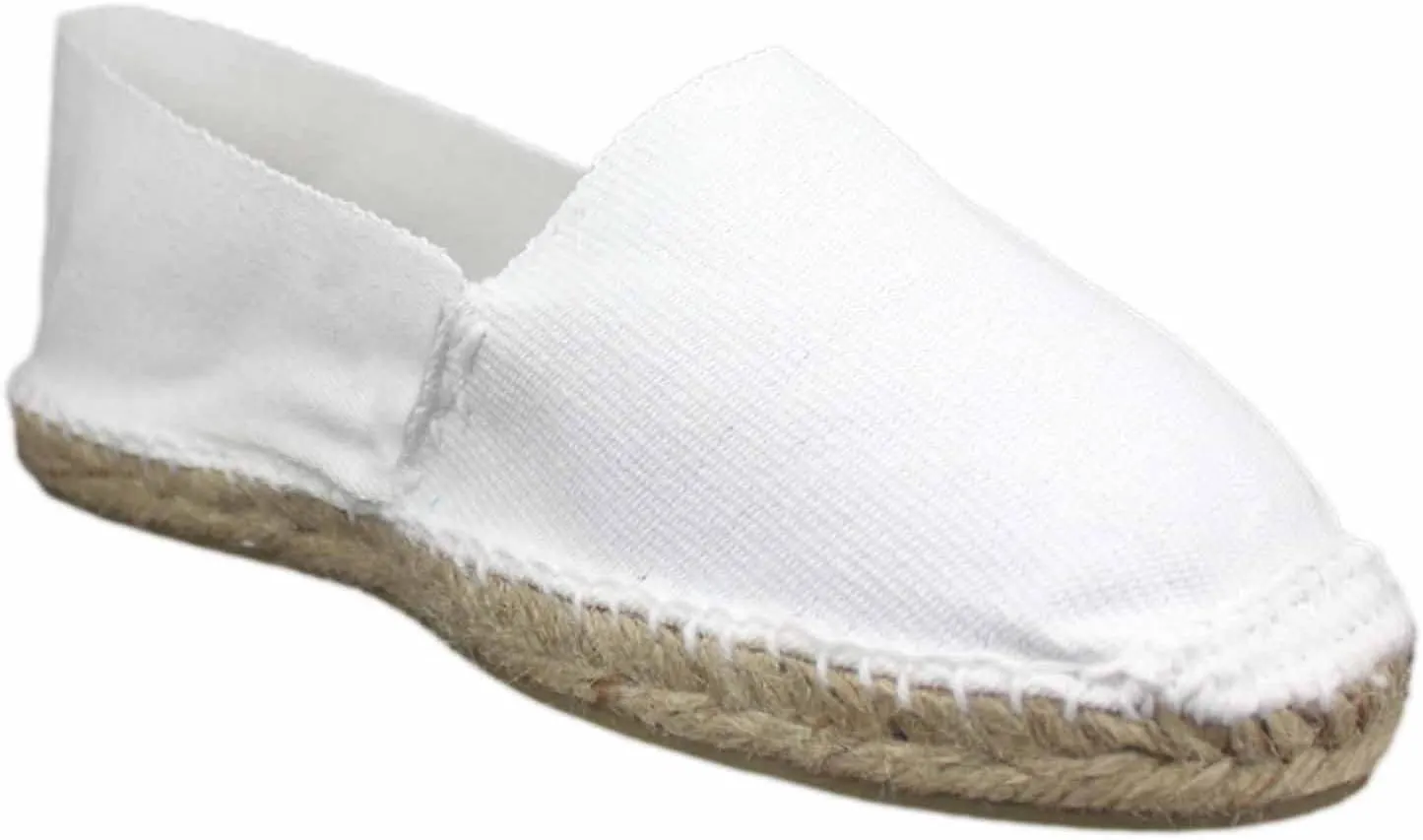 Desconocido Classic Canvas Espadrilles with Jute Sole