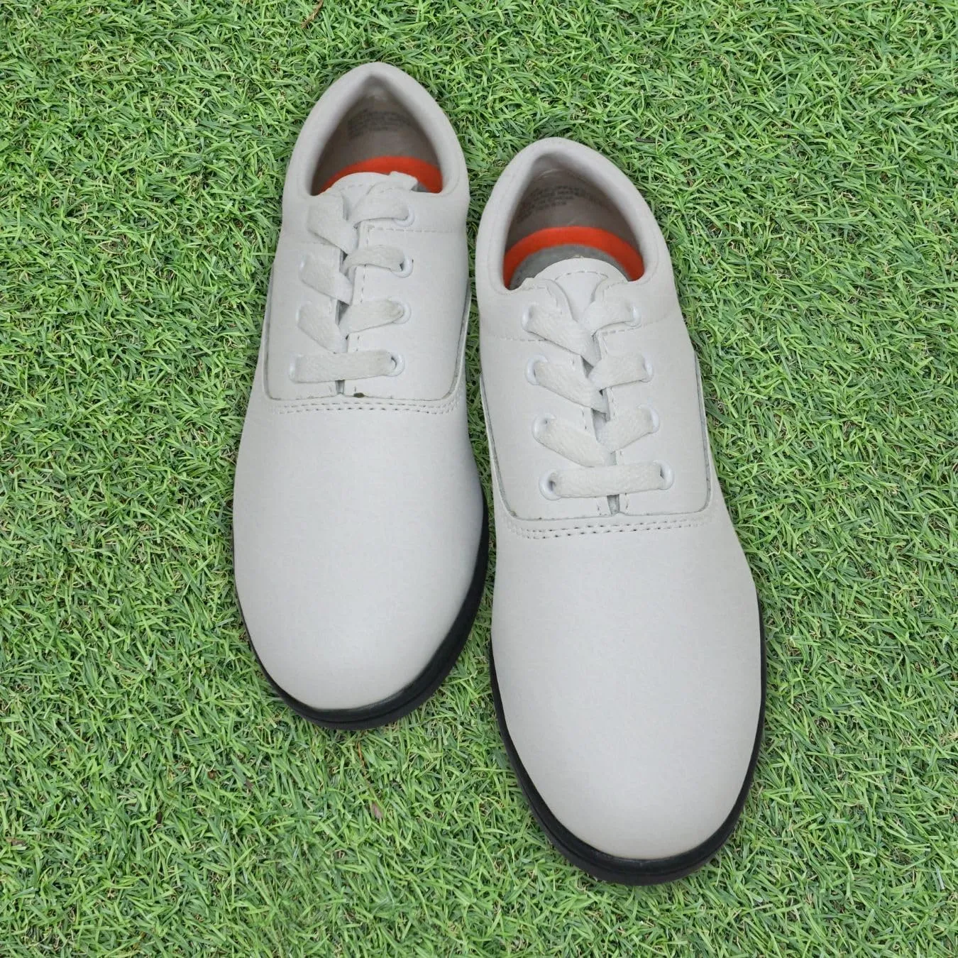 Dinkles Vanguard Marching Band Shoes, Comfortable Mens, Black & White Colors
