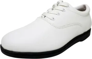 Dinkles Vanguard Marching Band Shoes, Comfortable Mens, Black & White Colors