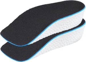 Discreet Arch Support Inserts Height Elevation for Men Women Comfortable Shoe Lift Pads