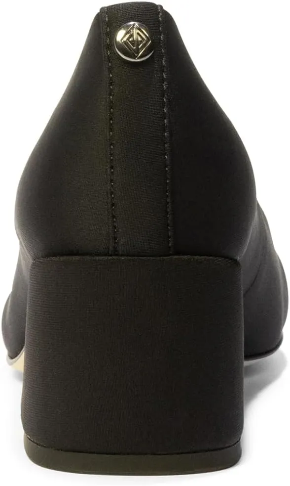Donald Pliner Women's Aquarius 2" Block Heels, Square Closed Toe Chunky Heels for All Day Wear