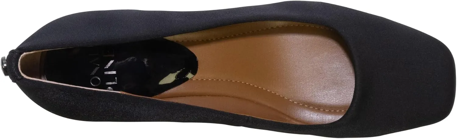 Donald Pliner Women's Aquarius 2" Block Heels, Square Closed Toe Chunky Heels for All Day Wear